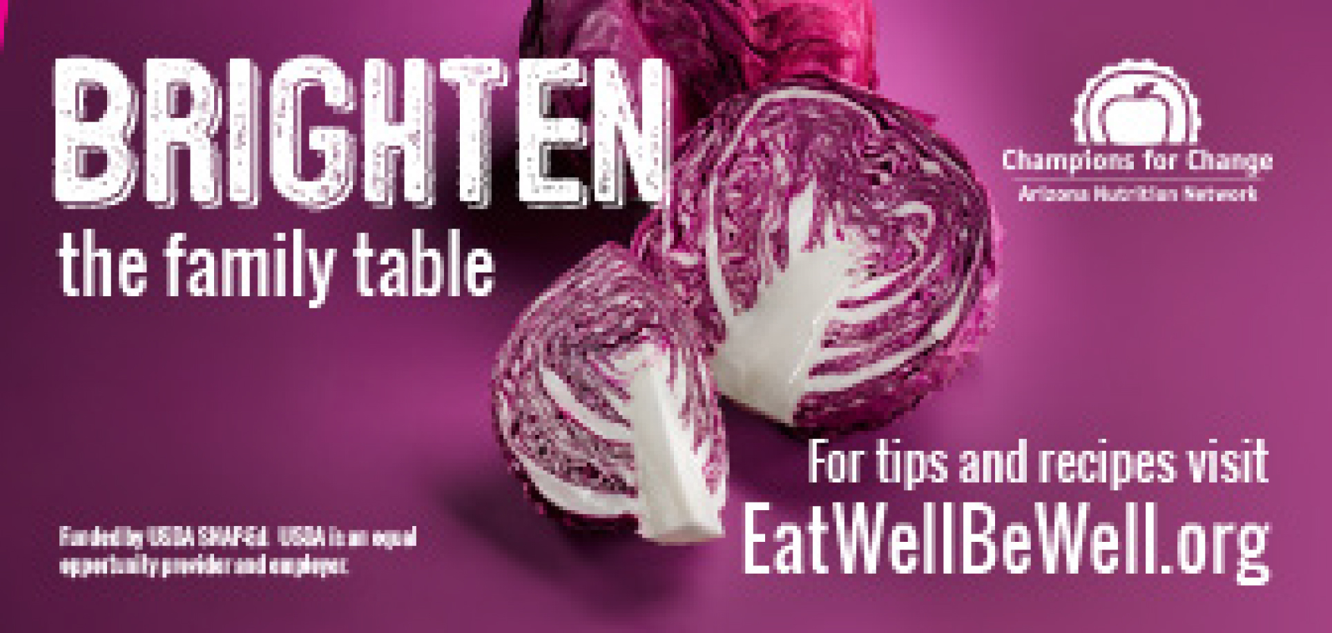 Brighten the Family Table - red cabbage